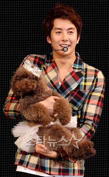 SS501 金亨俊 寵物狗