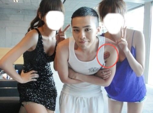G-Dragon 新刺青 G-Dragon 新刺青