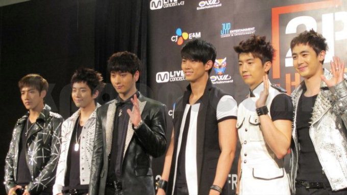 2PM 記者會 (kpopn)