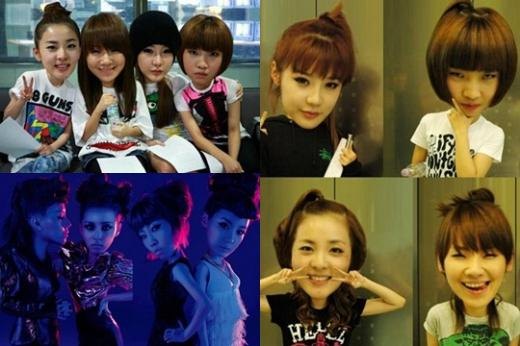 2NE1 合成照