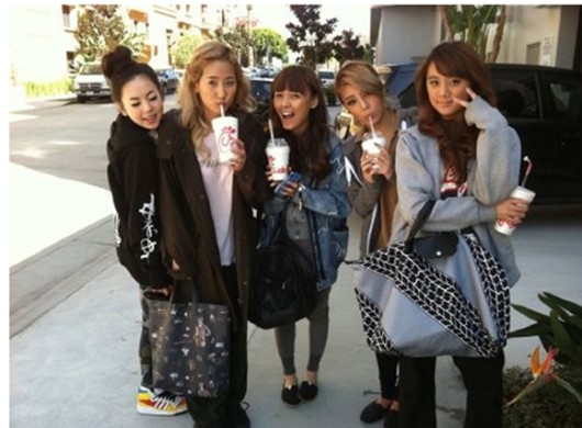 Wonder Girls 推特