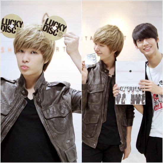 Boyfriend 黃金CD Boyfriend 黃金CD