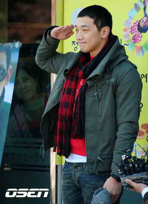 RAIN 入伍現場