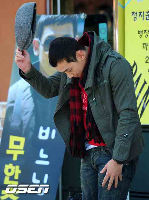 RAIN 入伍現場