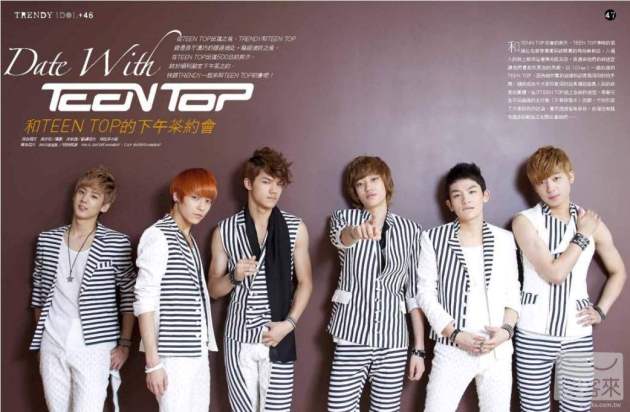 Trendy Teen Top Trendy Teen Top