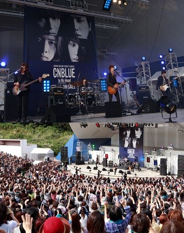 CNBLUE 日本單曲專輯發行紀念活動 CNBLUE 日本單曲專輯發行紀念活動