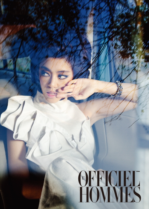 李允智 L'officiel Hommes 
