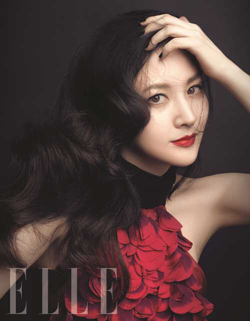 李英愛 ELLE 11月號 李英愛 ELLE 11月號