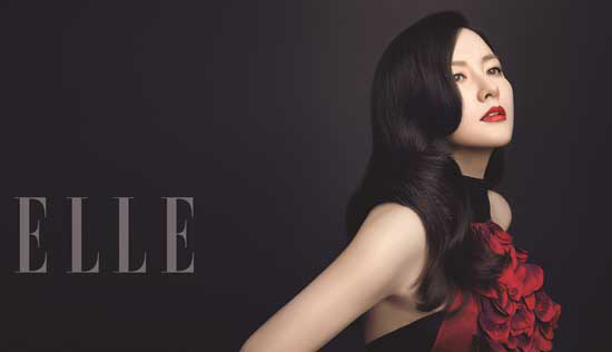 李英愛 ELLE 11月號 李英愛 ELLE 11月號