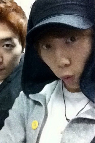 U-Kiss Hoon 的親哥哥