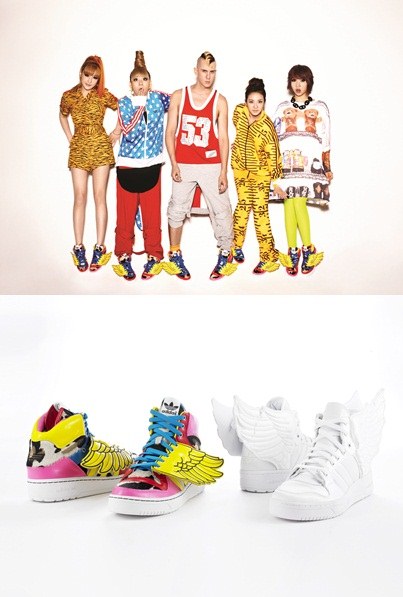 Jermey Scott & 2NE1