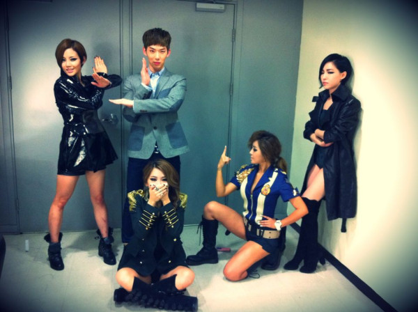 趙權 Brwon Eyed Girls 