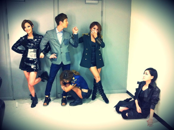 趙權 Brwon Eyed Girls