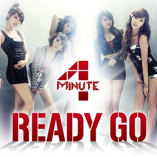 4minute - Ready Go 初回限定 A