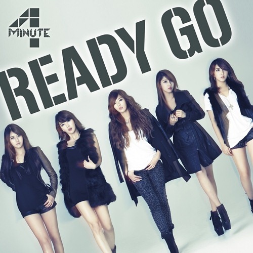 4minute - Ready Go 初回限定 B