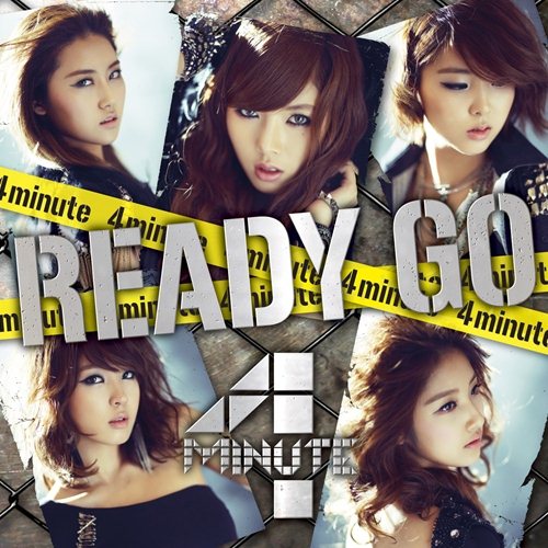 4minute - Ready Go 通常盤
