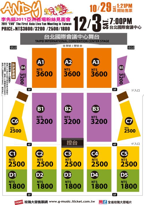 神話Andy票區色塊圖