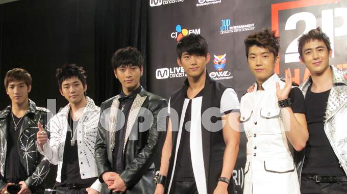 2PM 台灣記者會 (kpopn)