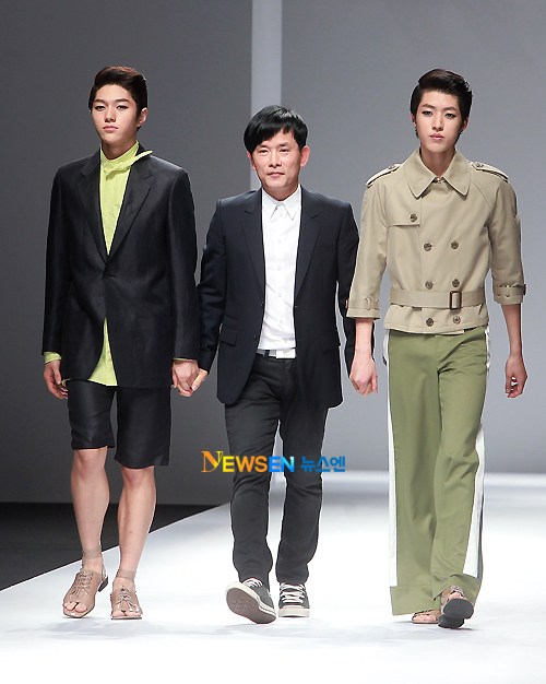 INFINITE L 成烈 首爾時裝週春夏 2012