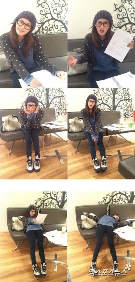 Jaekyung read