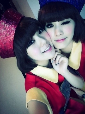 Lizzy & Nana_Holloween 2