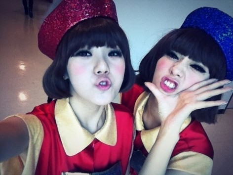 Lizzy & Nana_Holloween 3
