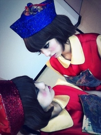 Lizzy & Nana_Holloween