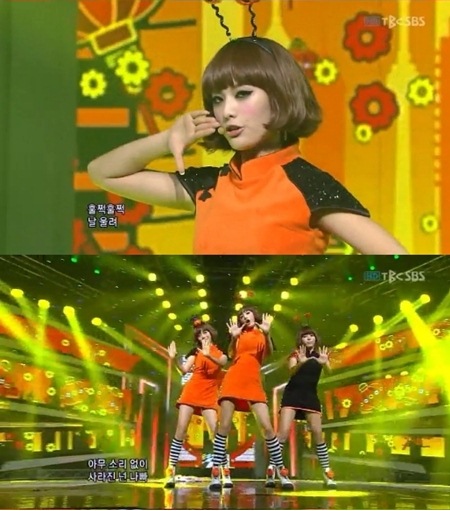 Orange Caramel - 上海之戀萬聖版組圖 2
