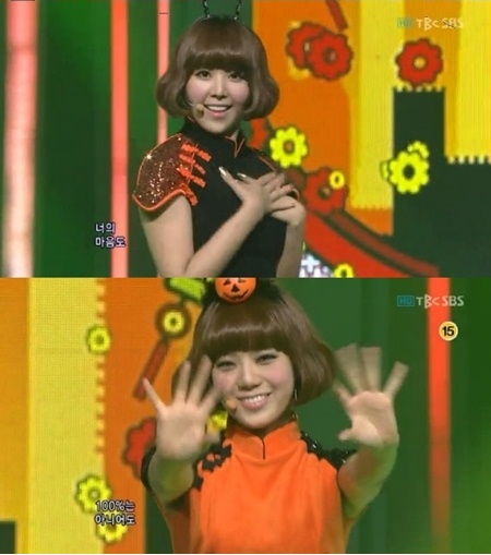 Orange Caramel - 上海之戀萬聖版組圖 4
