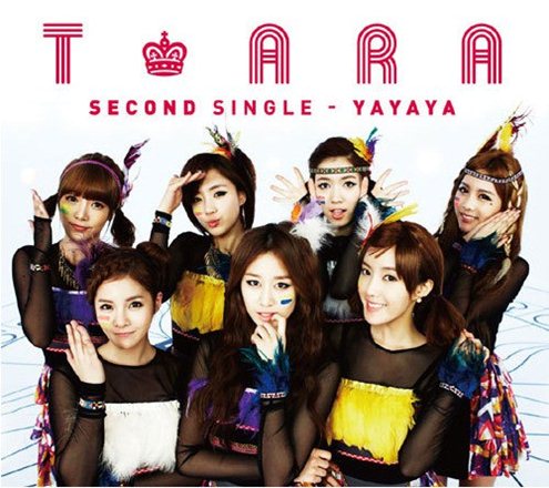 T-ara YAYAYA 日版封面 A