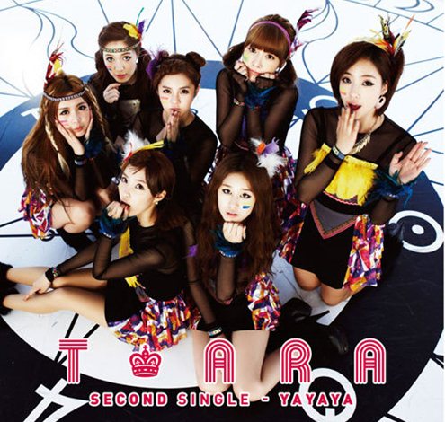 T-ara YAYAYA 日版封面 C