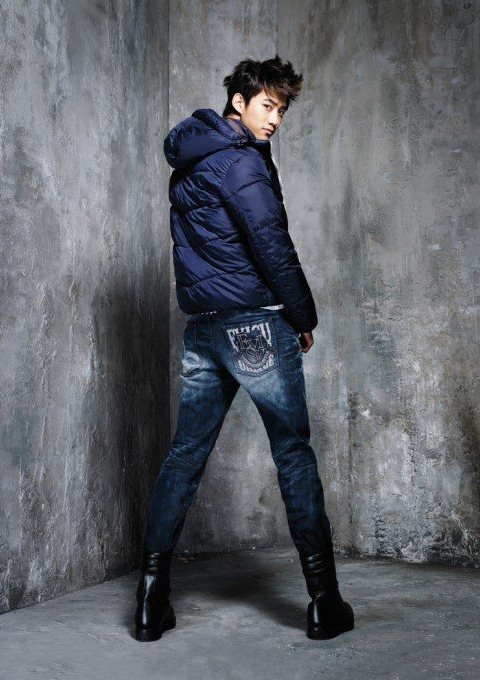 2PM 澤演 evisu