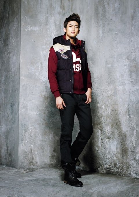 2PM 澤演 evisu