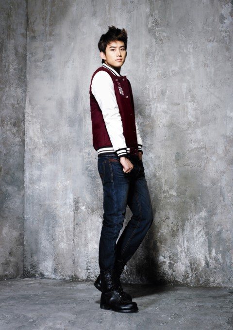2PM 澤演 evisu