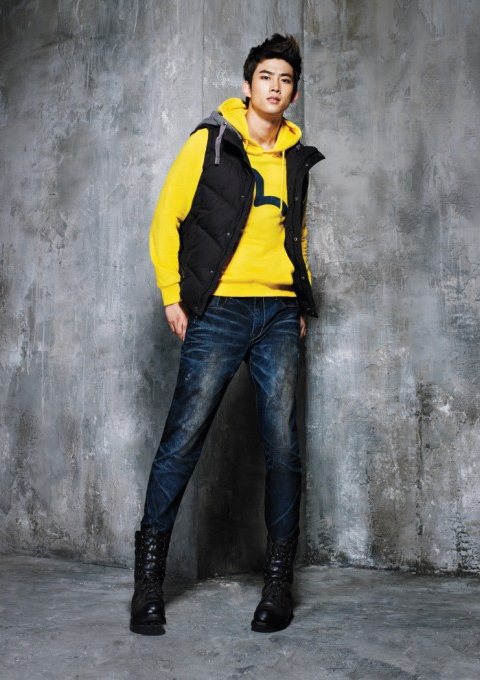 2PM 澤演 evisu