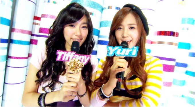 少女時代 Tiffany Yuri
