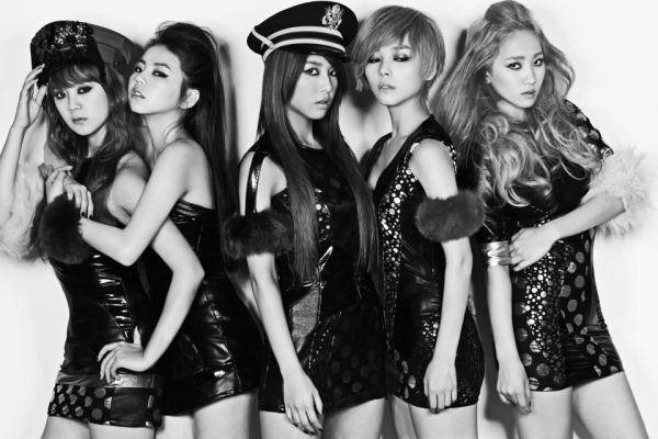 Wonder Girls 第二波回歸宣傳照