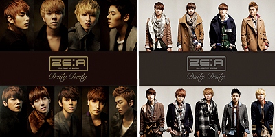ZE:A - Daily Daily cover