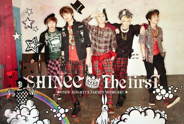 SHINee 初回生産限定SPECIAL BOX [THE FIRST]