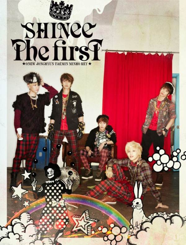 SHINee 初回生産限定盤 [THE FIRST]