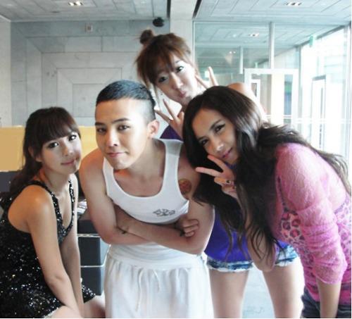 G-Dragon 新刺青