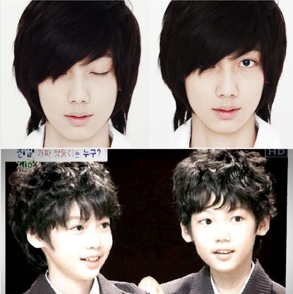 Boyfriend 雙胞胎 Boyfriend 雙胞胎
