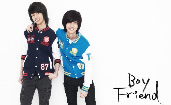 Boyfriend 雙胞胎 Boyfriend 雙胞胎