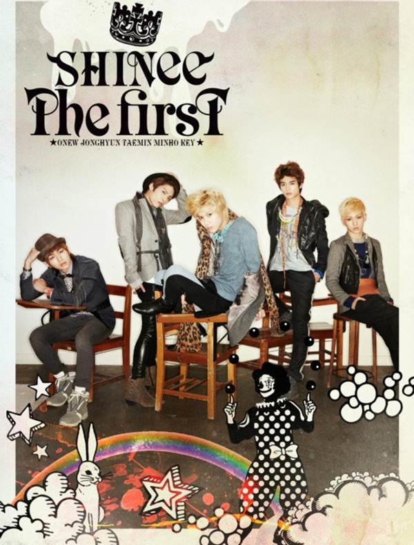 SHINee 通常盤 [THE FIRST]