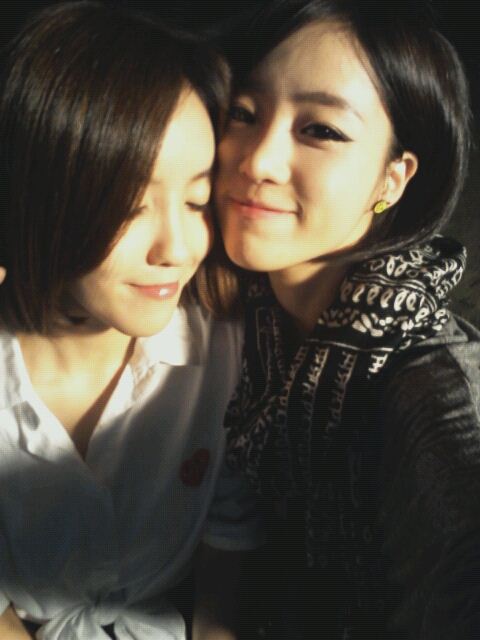 T-ara 恩靜、孝敏 T-ara 恩靜、孝敏