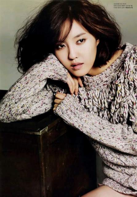 T-ara 孝敏 High Cut 2011年10月刊 (Kpopn)