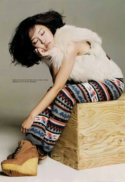 T-ara 孝敏 High Cut 2011年10月刊 (Kpopn)