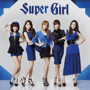 KARA 日本正規二輯 Super Girl A盤