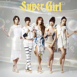 KARA 日本正規二輯 Super Girl B盤 KARA 日本正規二輯 Super Girl B盤