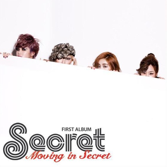 Secret 正規一輯封面